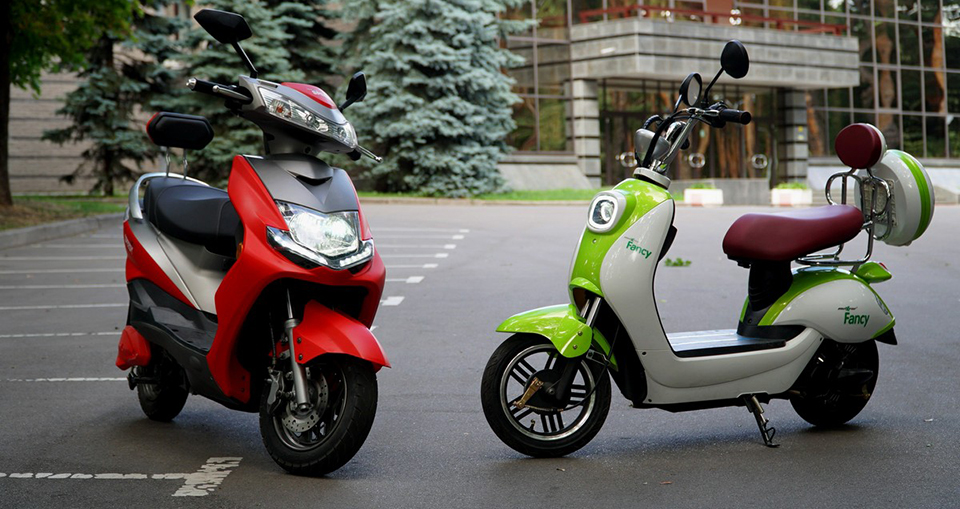 Как выбрать электрический скутер #1 - фото в блоге (гиде покупателя) hotline.ua